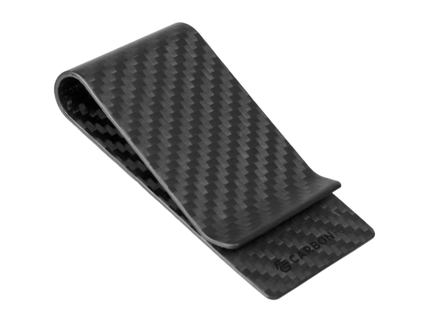 CarbonFG Carbon Fiber Money Clip / Matte - Image 3