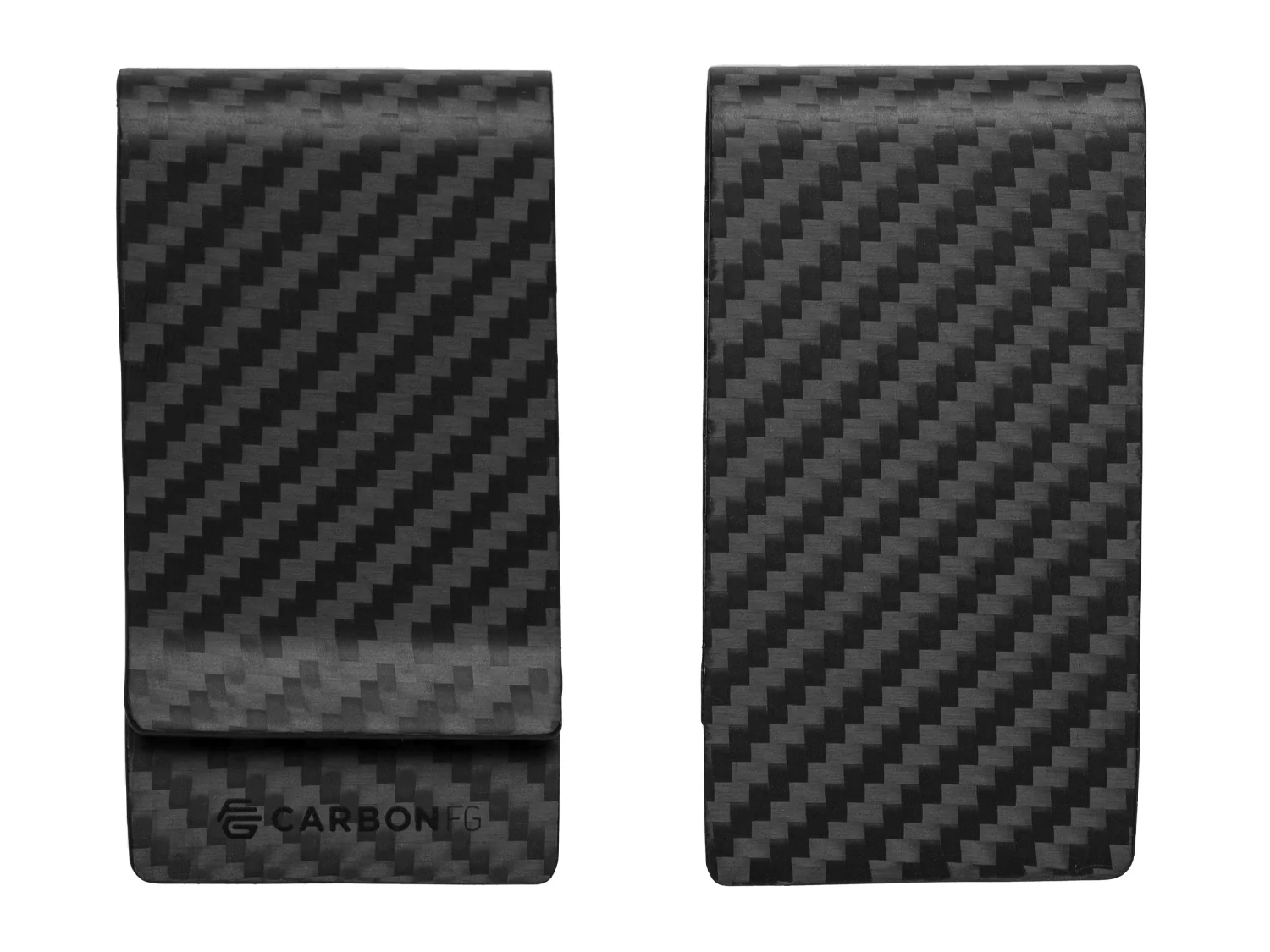 CarbonFG Carbon Fiber Money Clip / Matte - Image 4