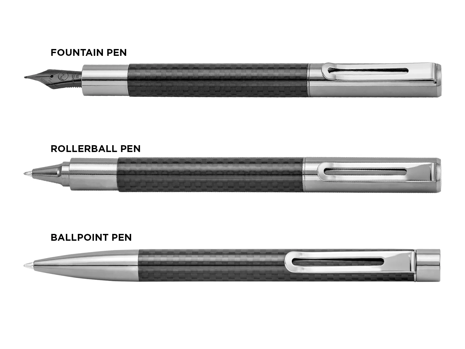Ritma Special Edition Carbon Fiber Pen Gift Set - Image 3