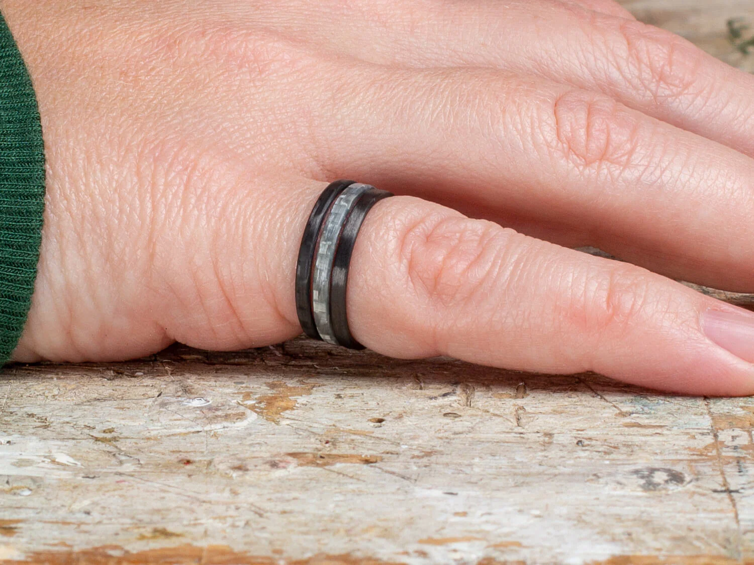 Stackable Carbon Fiber Rings - Image 2