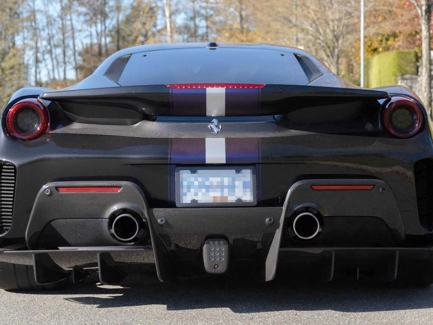 TagArmur Carbon Fiber License Plate Frame - Gloss Finish - Image 5