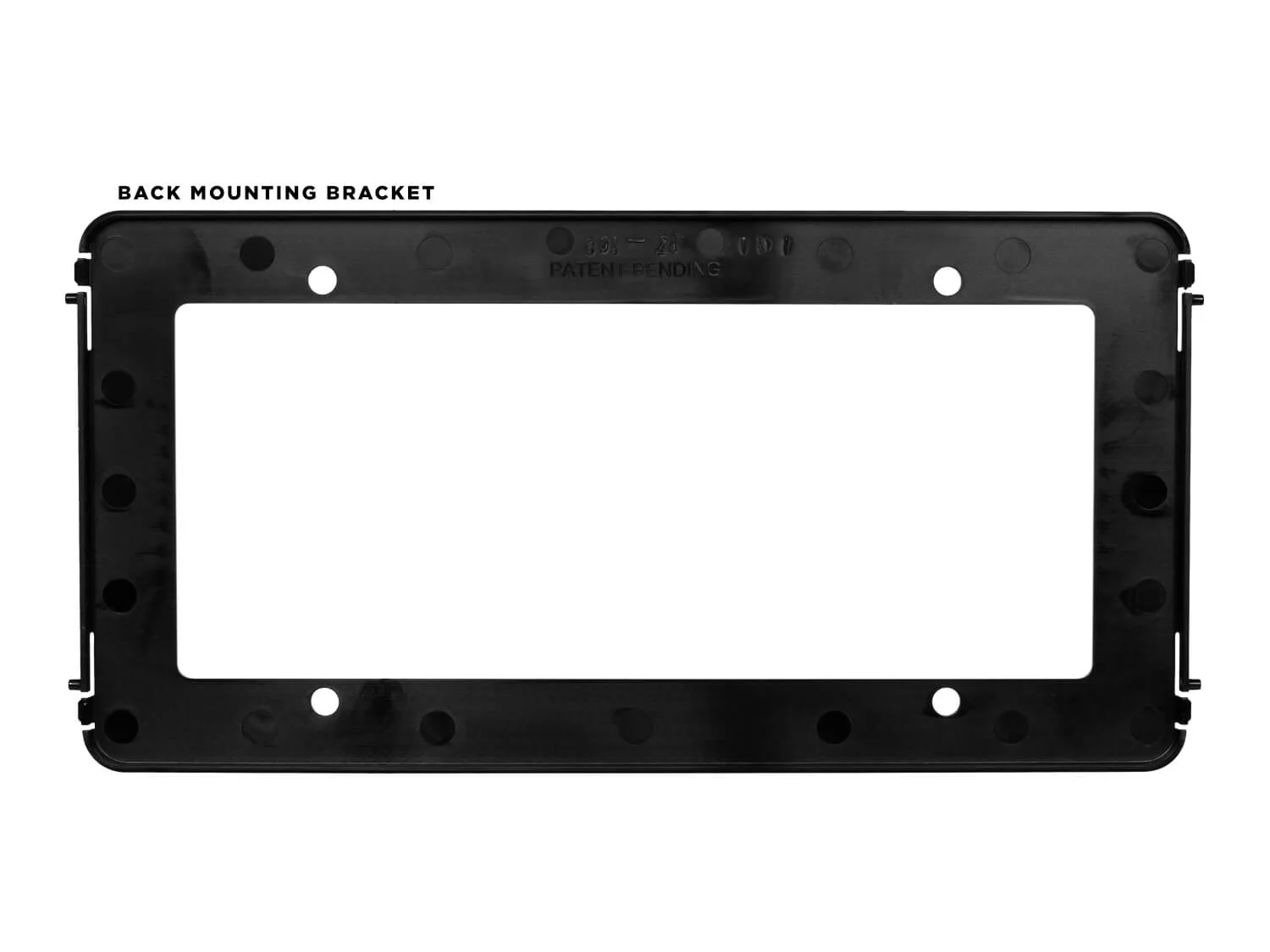 TagArmur Forged Carbon Fiber License Plate Frame - Gloss Finish - Image 3