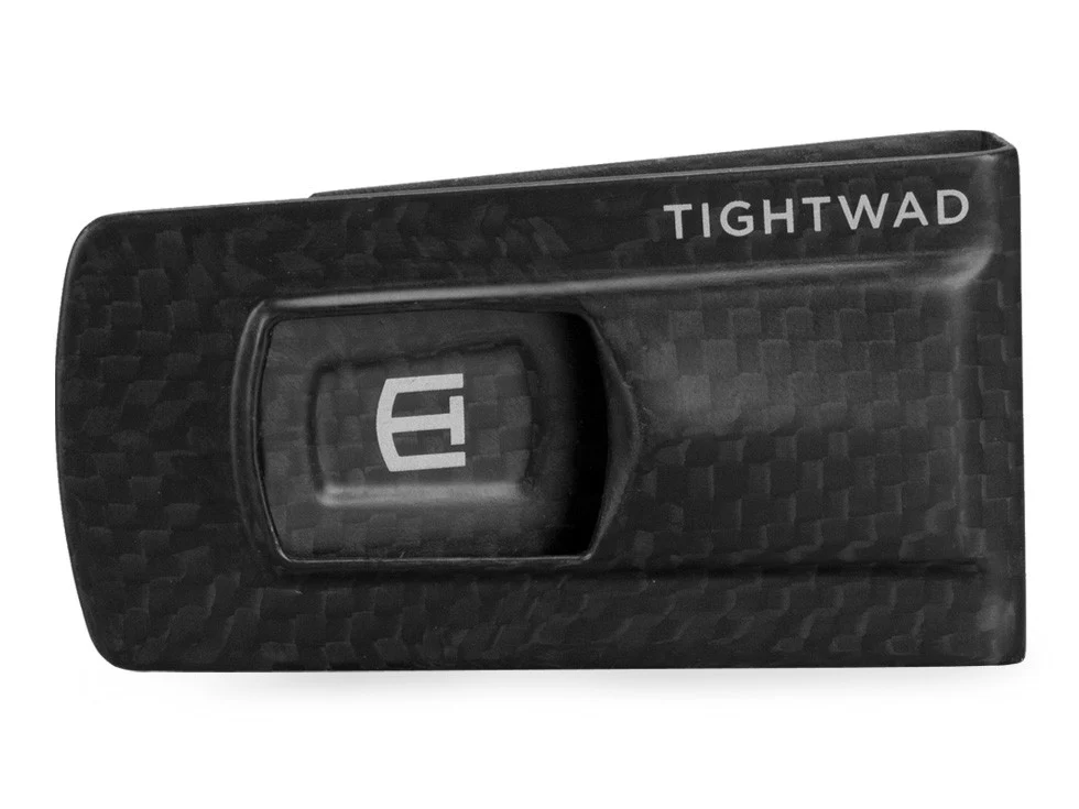 Tightwad Carbon Fiber Money Clip - Image 3