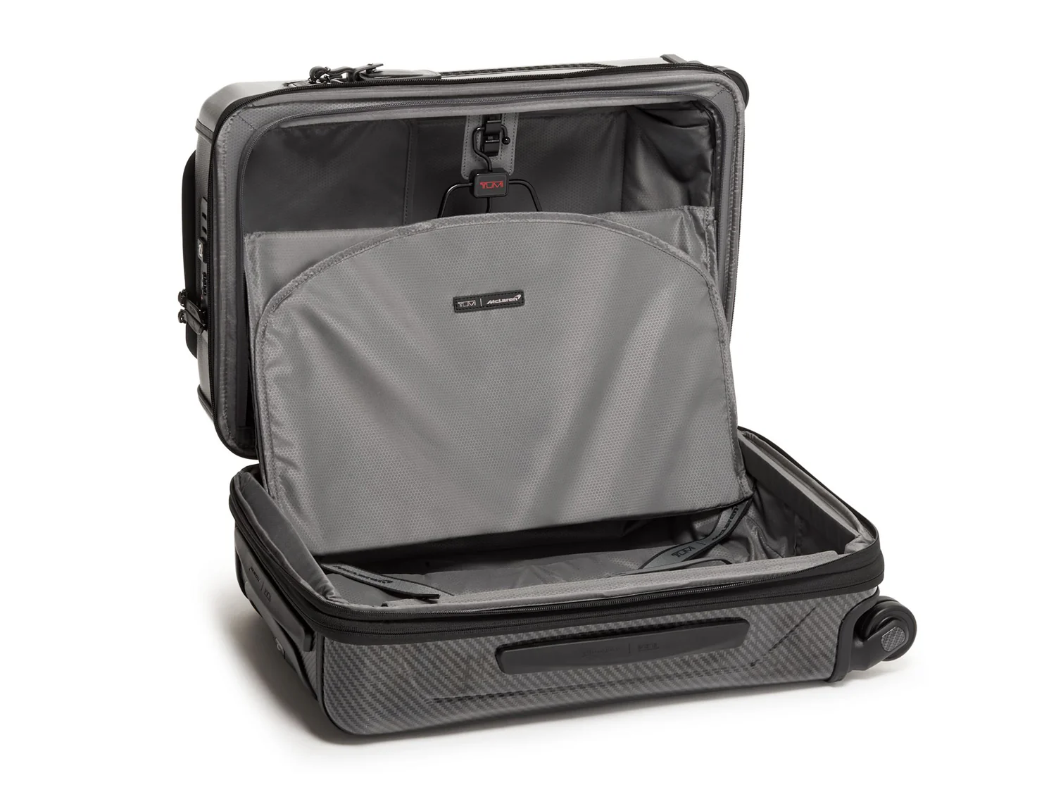 TUMI x McLaren Aero International Expandable 4 Wheeled Carry-On - Black Edition - Image 4
