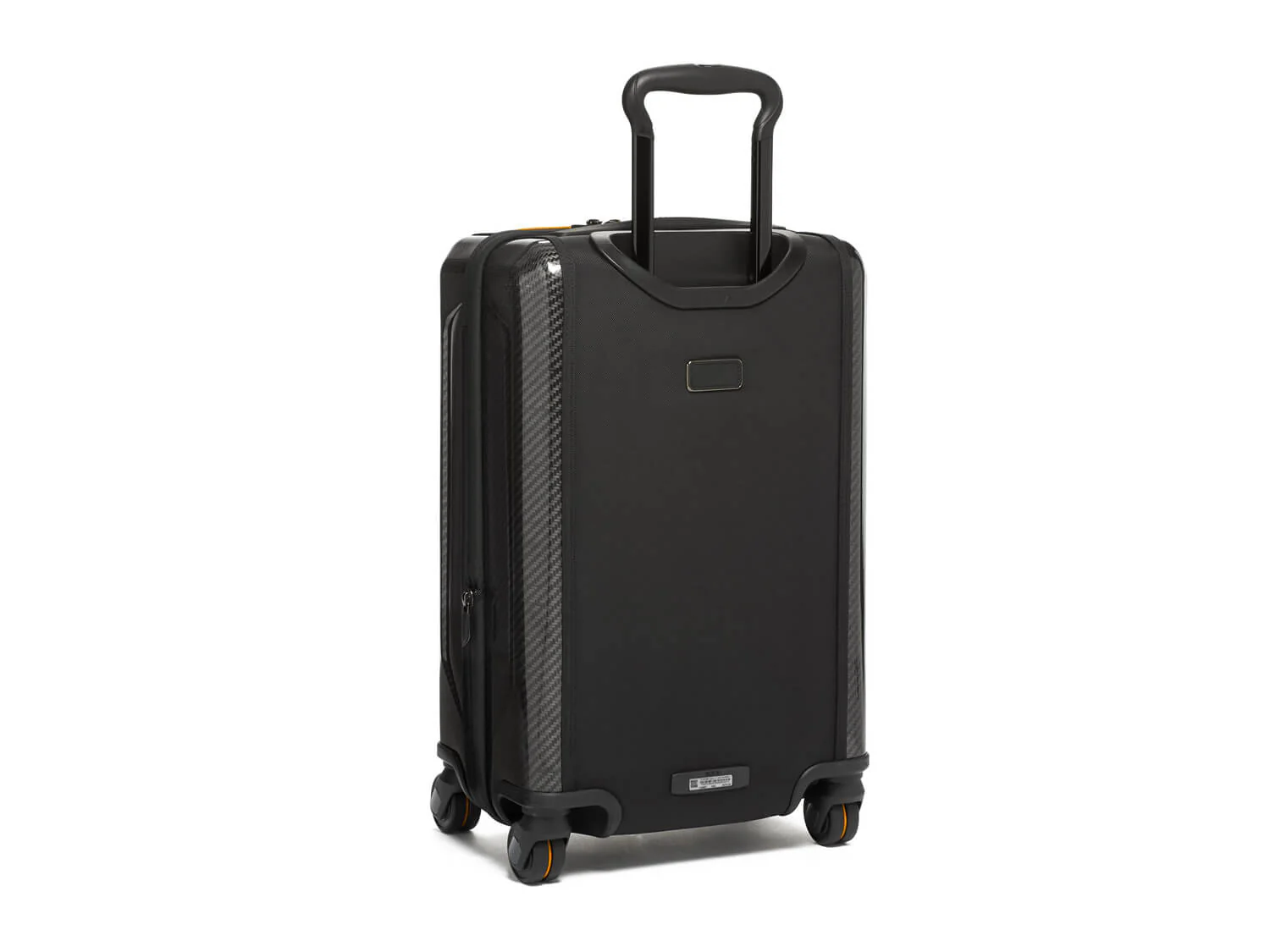 TUMI x McLaren Aero International Expandable 4 Wheel Carry-On / Black with Papaya - Image 6