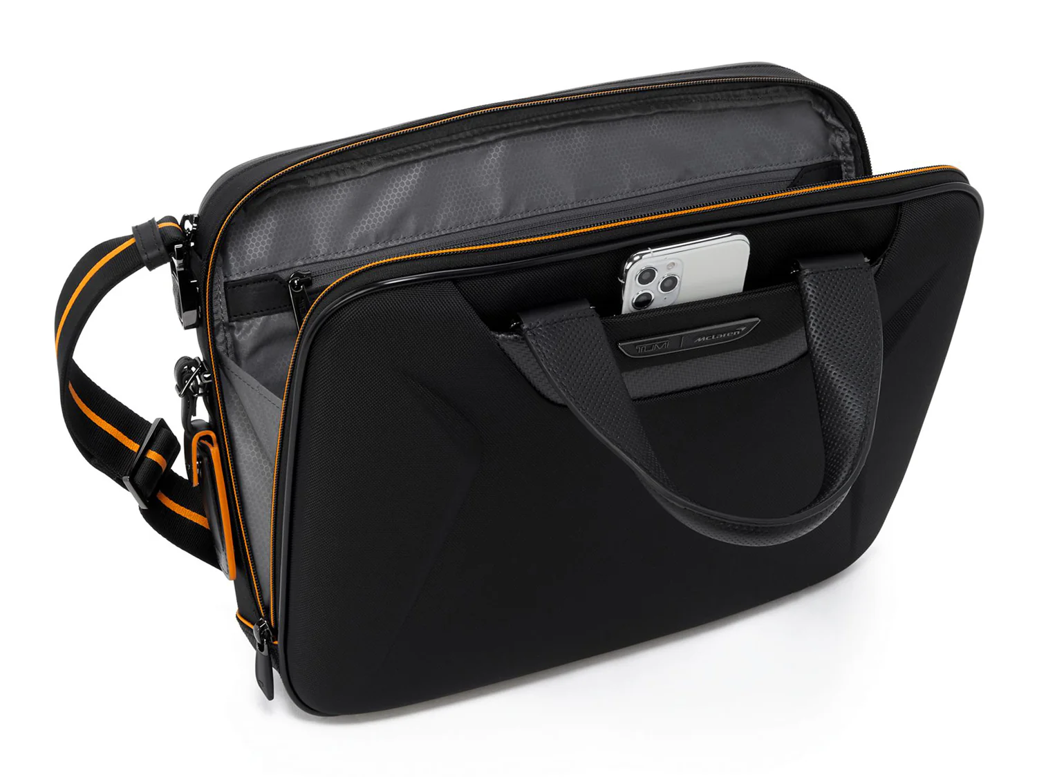 TUMI x McLaren Axle Slim Brief - Image 4