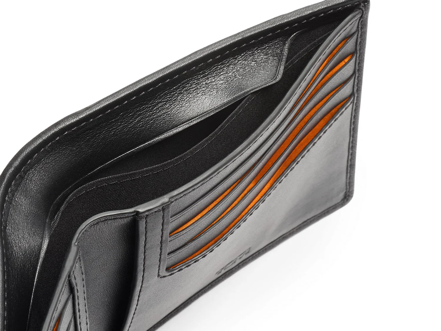TUMI x McLaren Global Double Billfold Carbon Fiber Wallet - Image 3