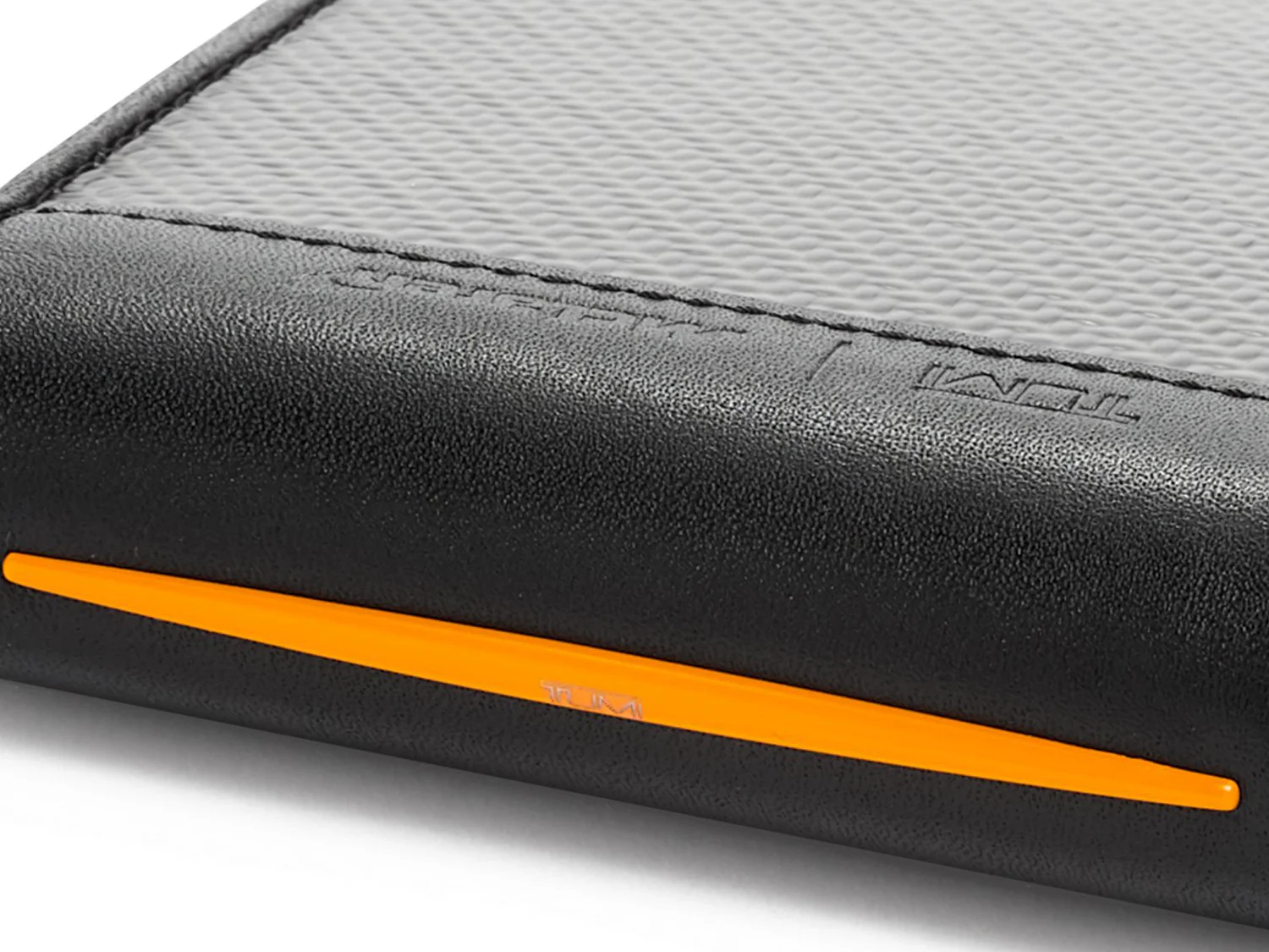 TUMI x McLaren Global Double Billfold Carbon Fiber Wallet - Image 4