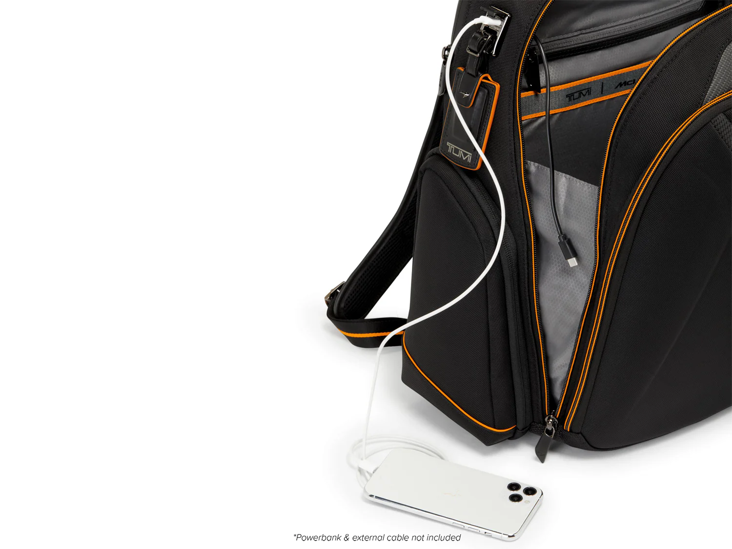 TUMI x McLaren Paddock Backpack - Image 8
