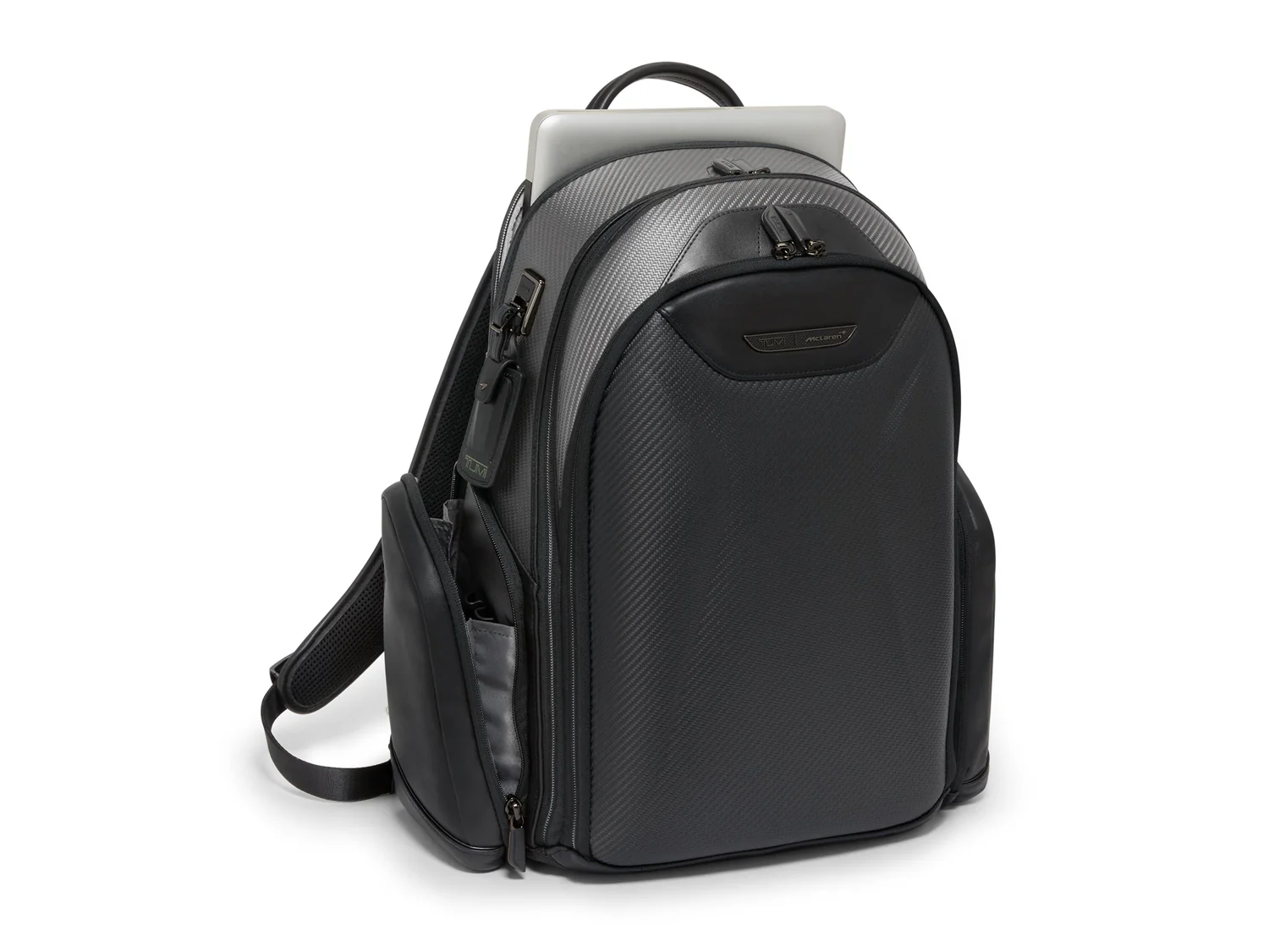 TUMI x McLaren Paddock Backpack - Black Edition - Image 2