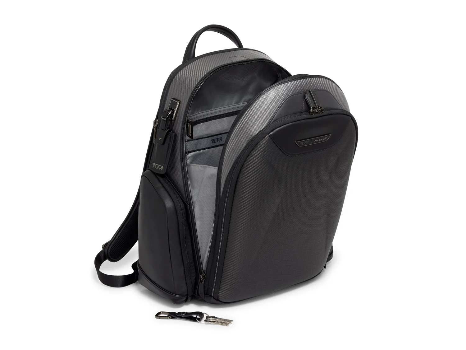 TUMI x McLaren Paddock Backpack - Black Edition - Image 3