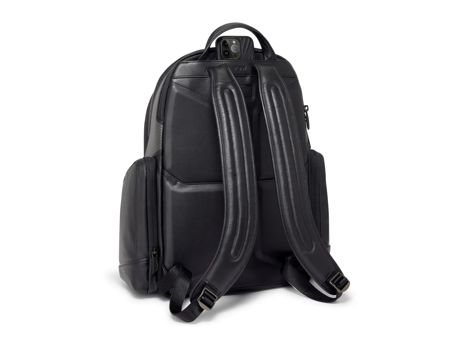 TUMI x McLaren Paddock Backpack - Black Edition - Image 4