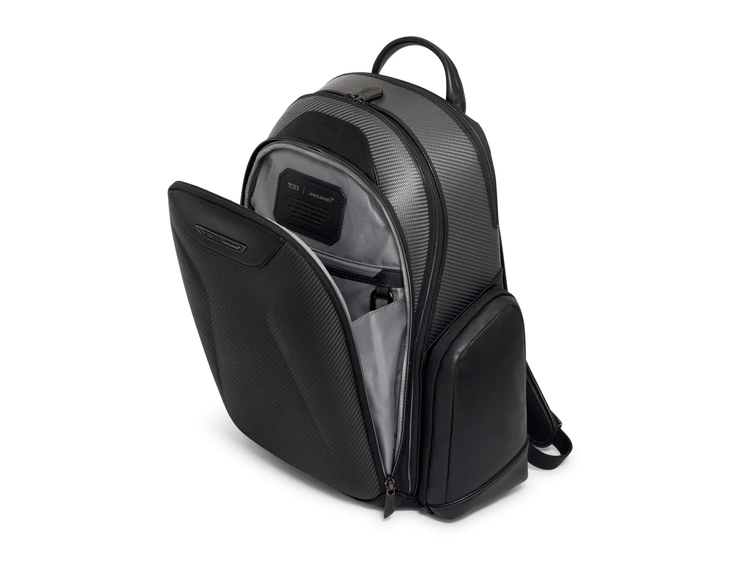 TUMI x McLaren Paddock Backpack - Black Edition - Image 5