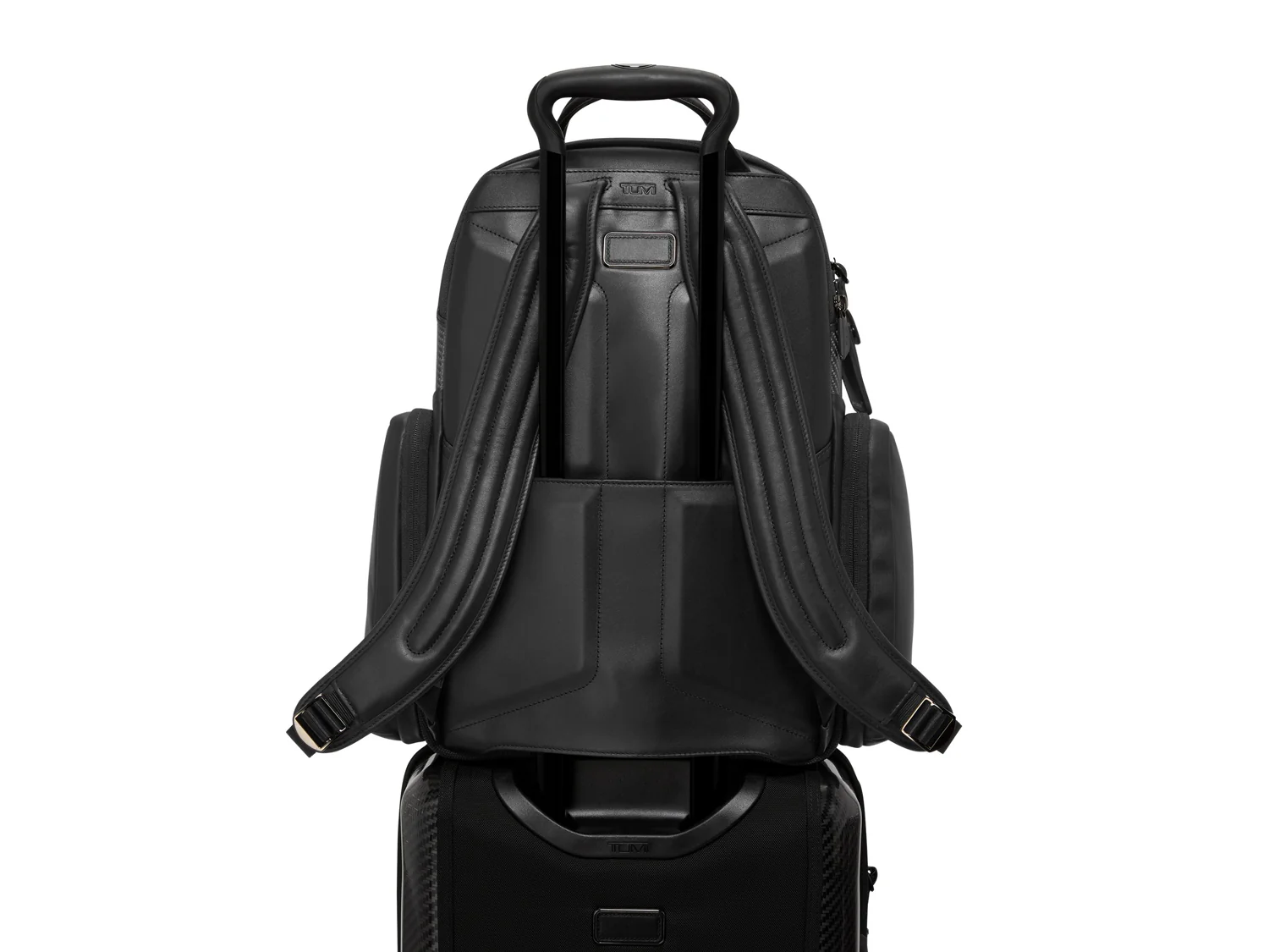 TUMI x McLaren Paddock Backpack - Black Edition - Image 6