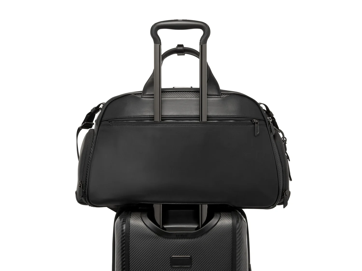 TUMI x McLaren Quantum Duffel Bag - Black Edition - Image 5