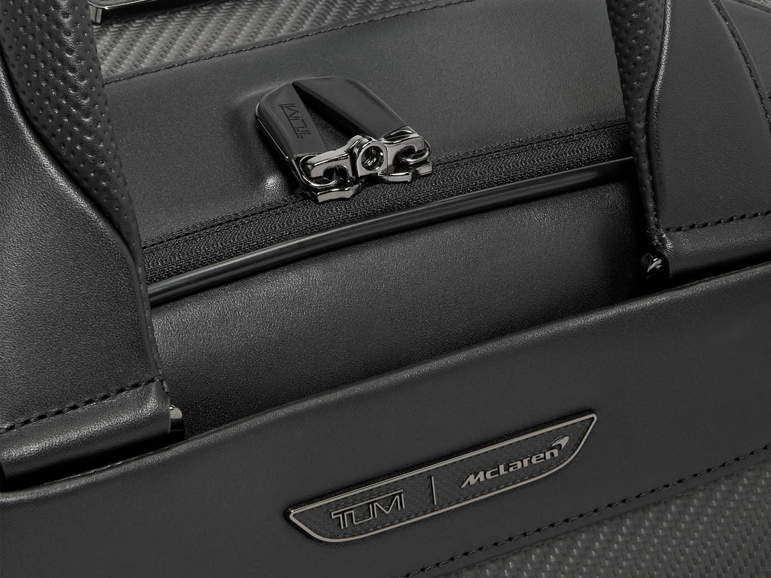 TUMI x McLaren Quantum Duffel Bag - Black Edition - Image 6