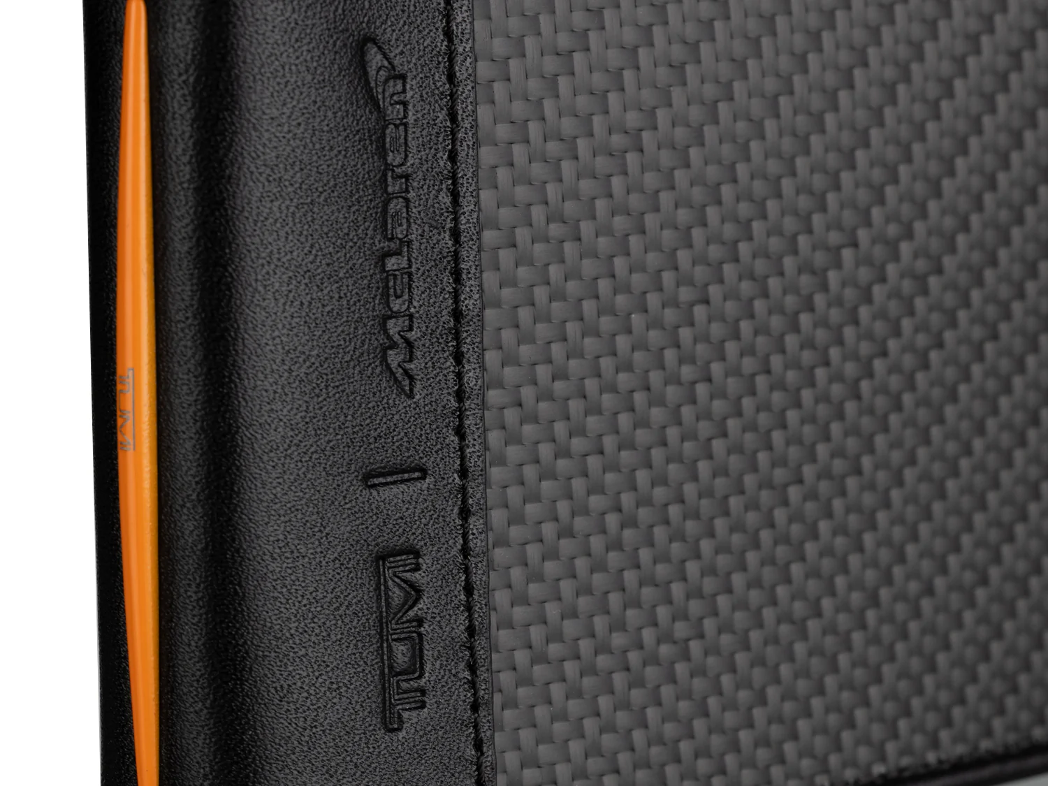 TUMI x McLaren Single Billfold Carbon Fiber Wallet - Image 3