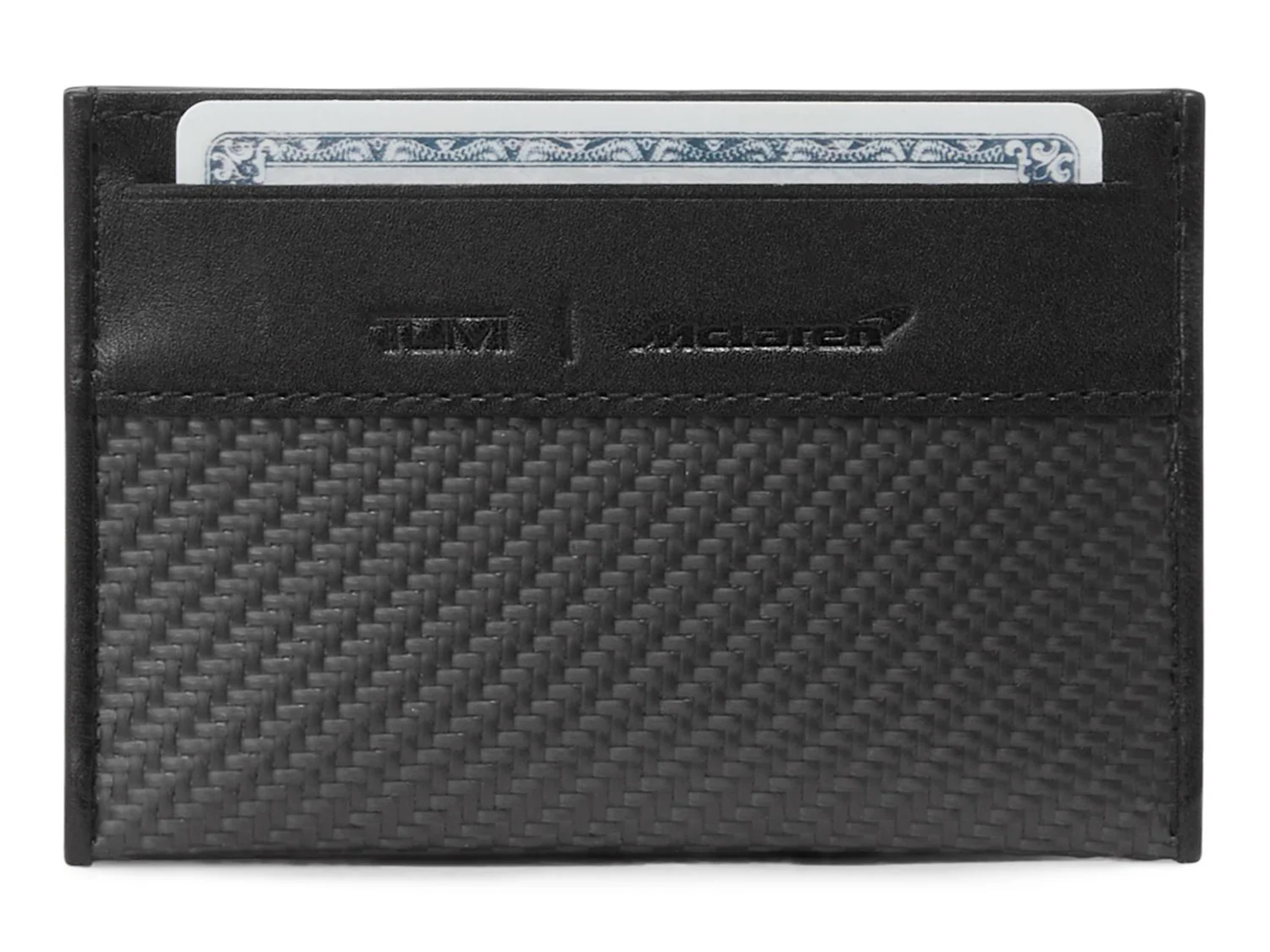 TUMI x McLaren Slim Card Case - Image 2