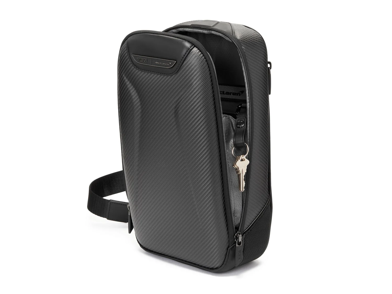 TUMI x McLaren Torque Sling - Black Edition - Image 4