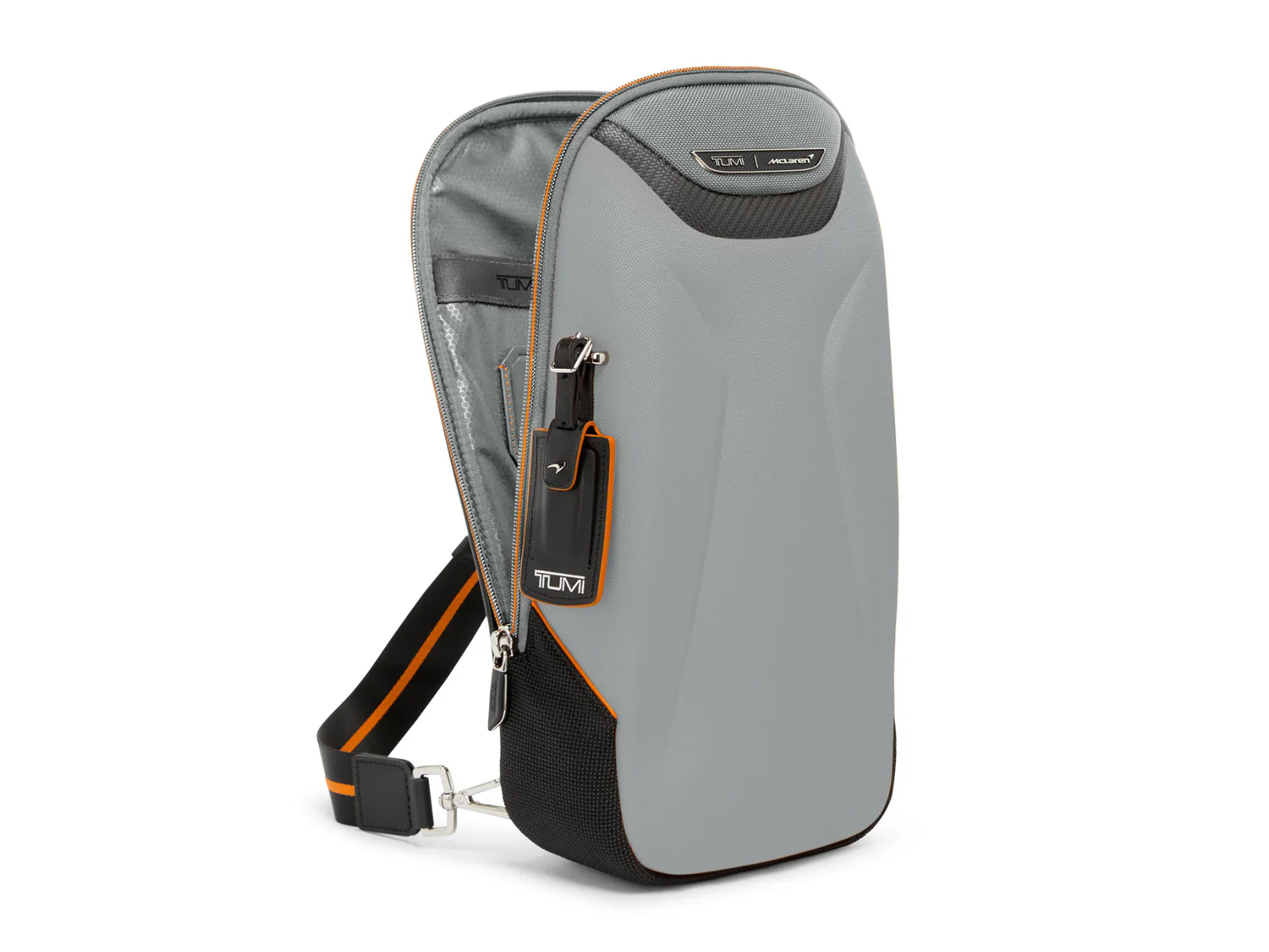 TUMI x McLaren Torque Sling - Super Grey - Image 3
