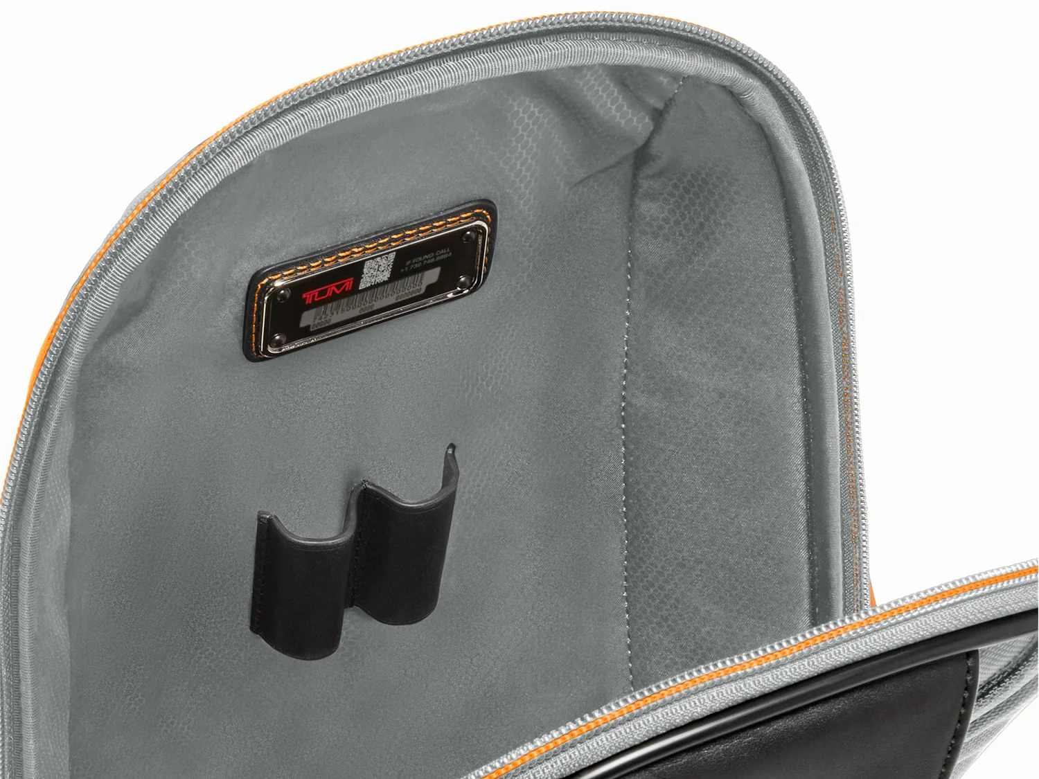 TUMI x McLaren Torque Sling - Super Grey - Image 5