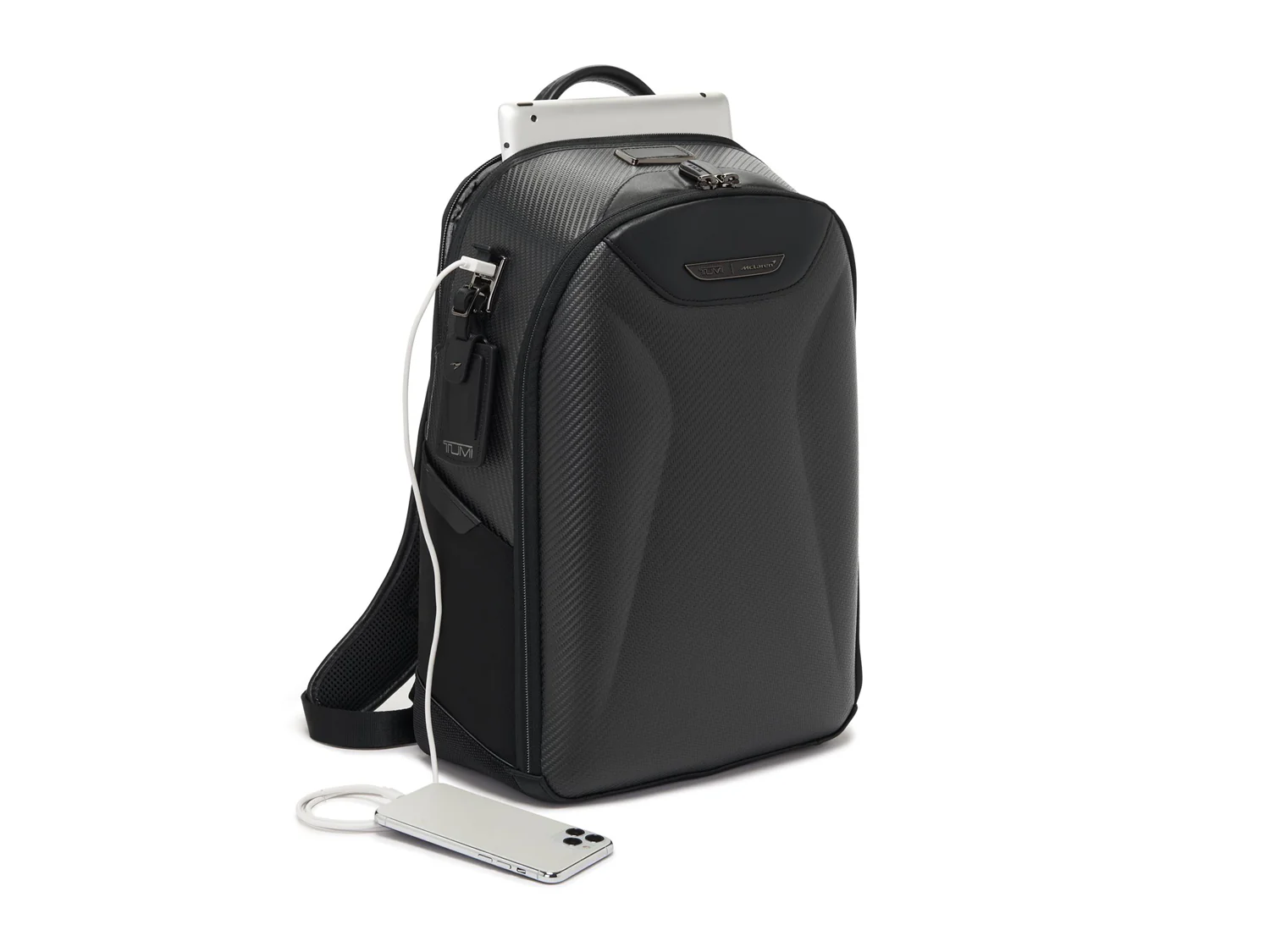 TUMI x McLaren Velocity Backpack - Black Edition - Image 4