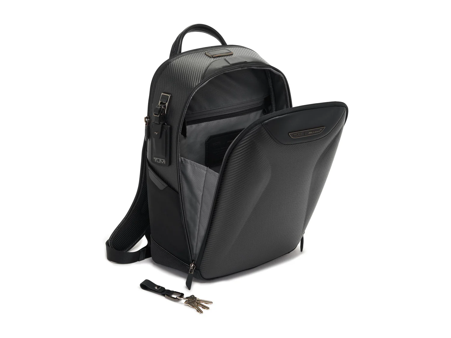 TUMI x McLaren Velocity Backpack - Black Edition - Image 5