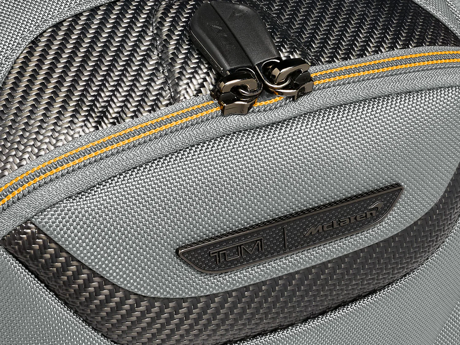 TUMI x McLaren Velocity Backpack - Super Grey - Image 2