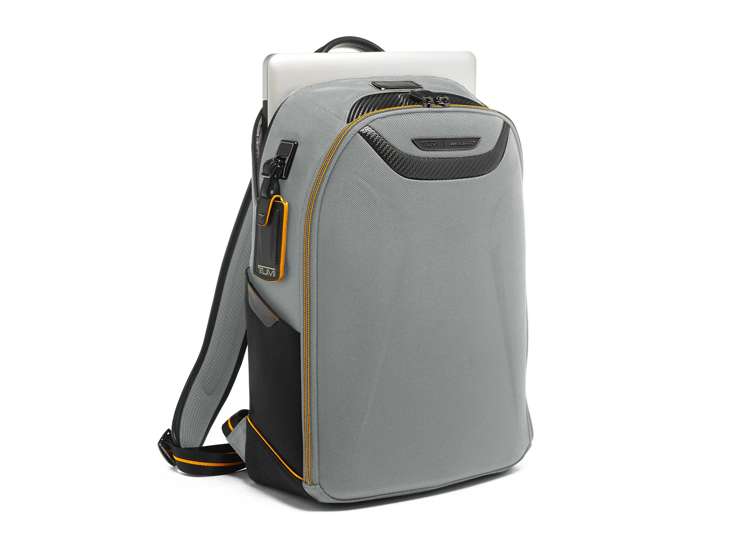TUMI x McLaren Velocity Backpack - Super Grey - Image 4