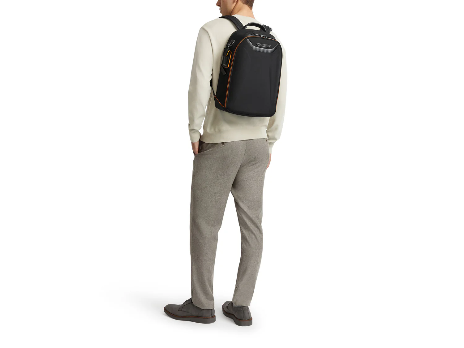 TUMI x McLaren Velocity Backpack - Super Grey - Image 8