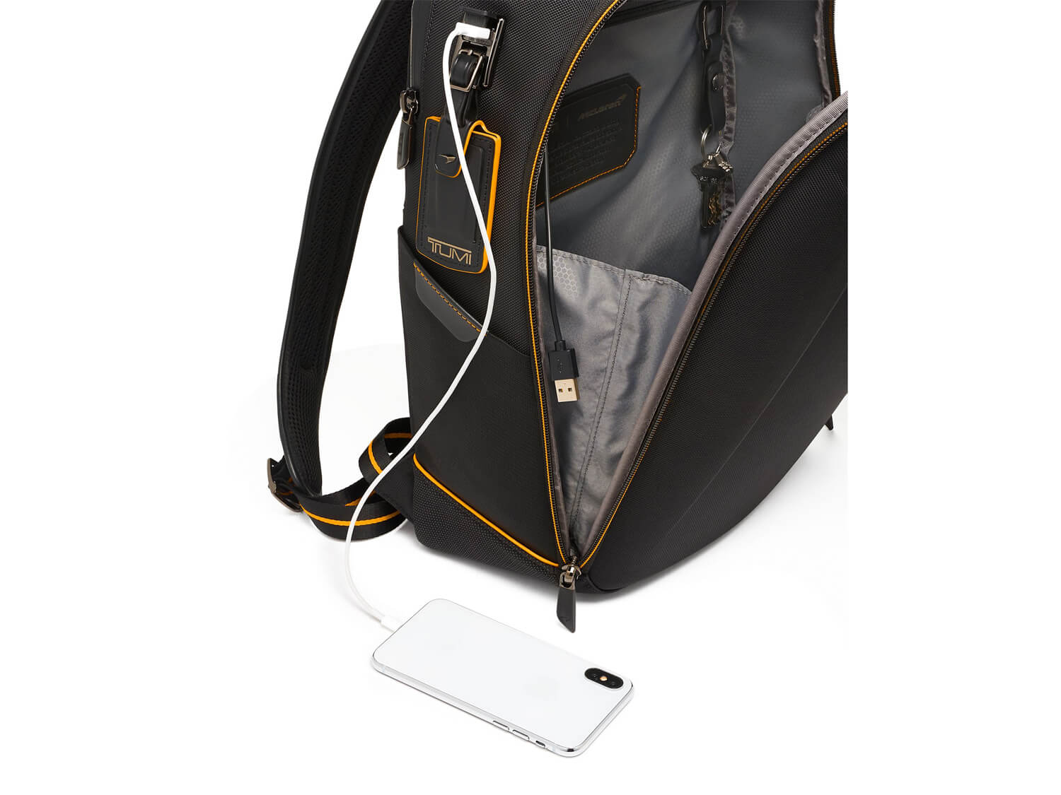 TUMI x McLaren Velocity Backpack - Image 6