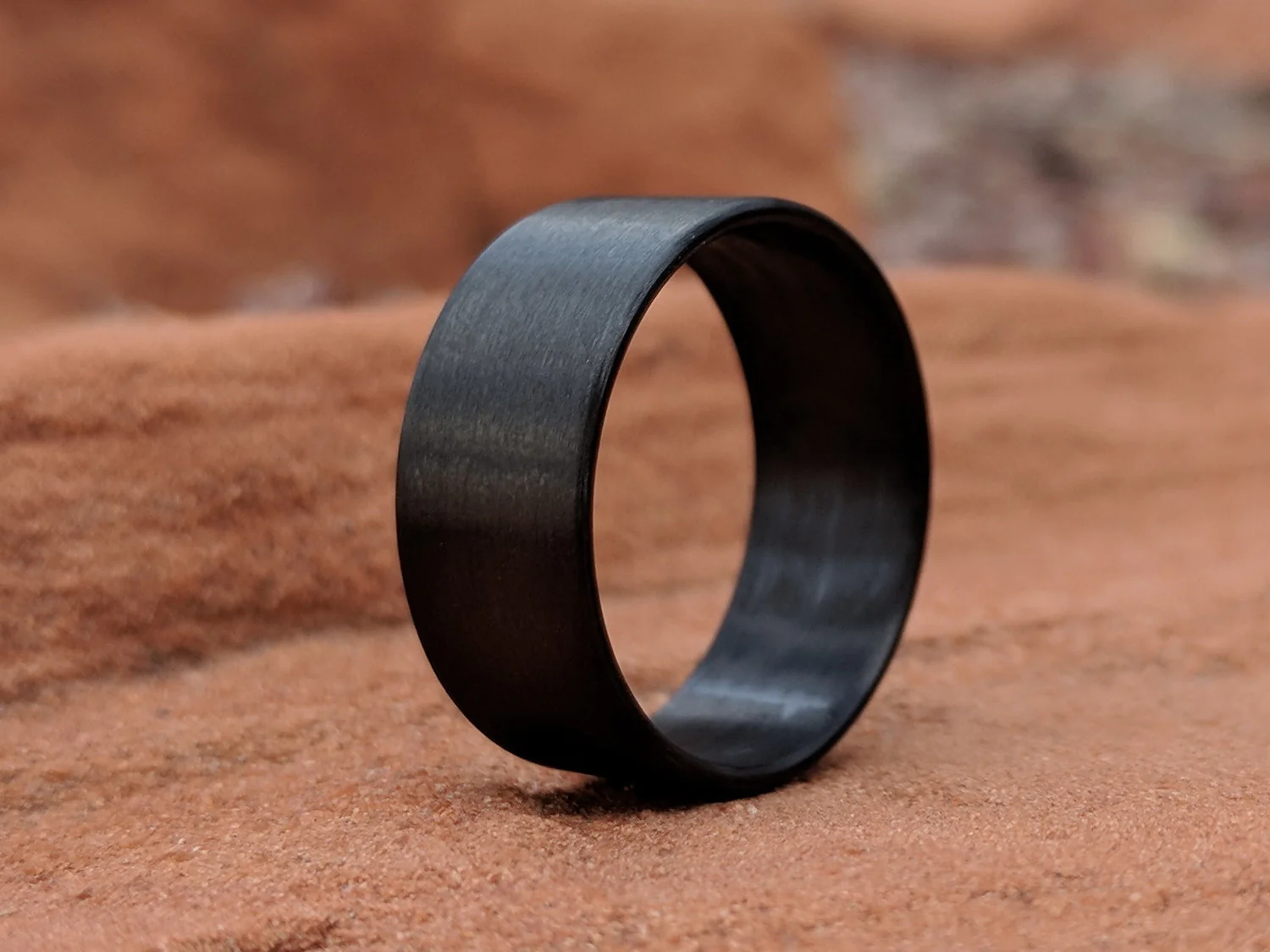CarbonFG Ultra Uni Carbon Fiber Ring - Carbon Fiber / Uni-Directional / 8mm - Image 3