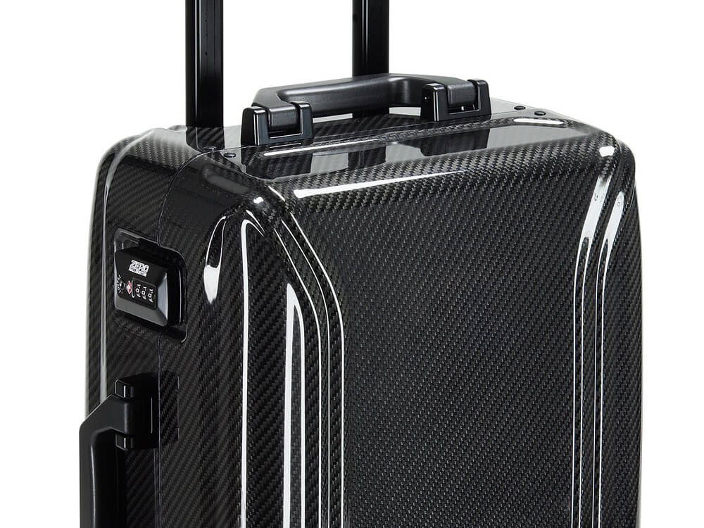 Zero Halliburton Carbon Fiber Luggage - Carry-On Suitcase - Image 2