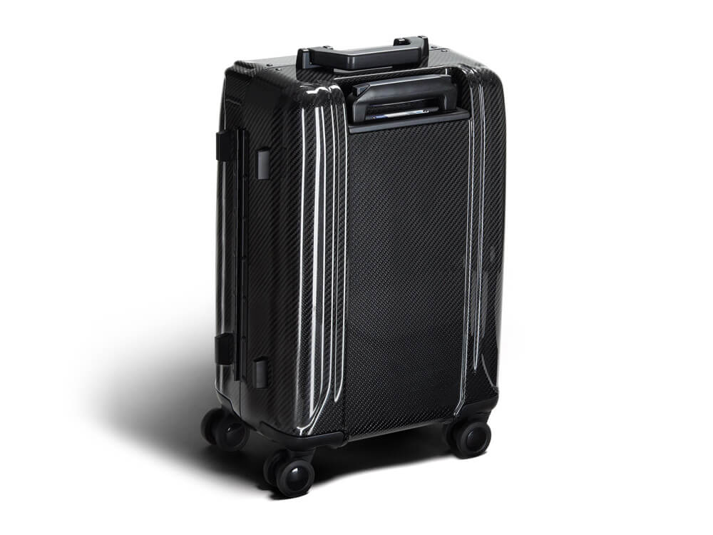Zero Halliburton Carbon Fiber Luggage - Carry-On Suitcase - Image 3