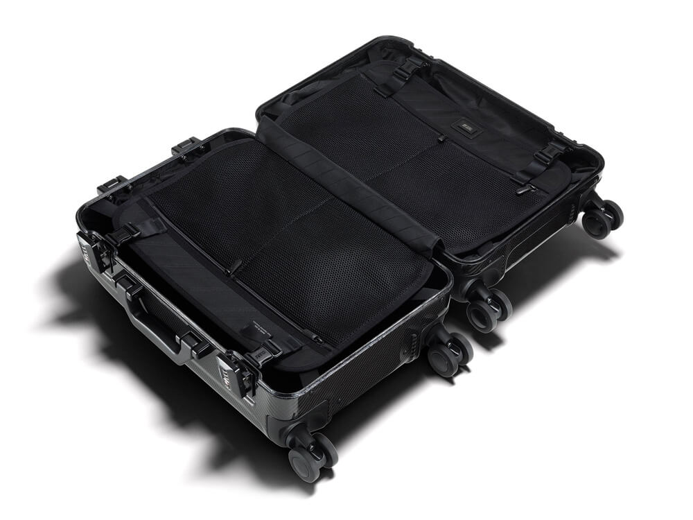 Zero Halliburton Carbon Fiber Luggage - Carry-On Suitcase - Image 4