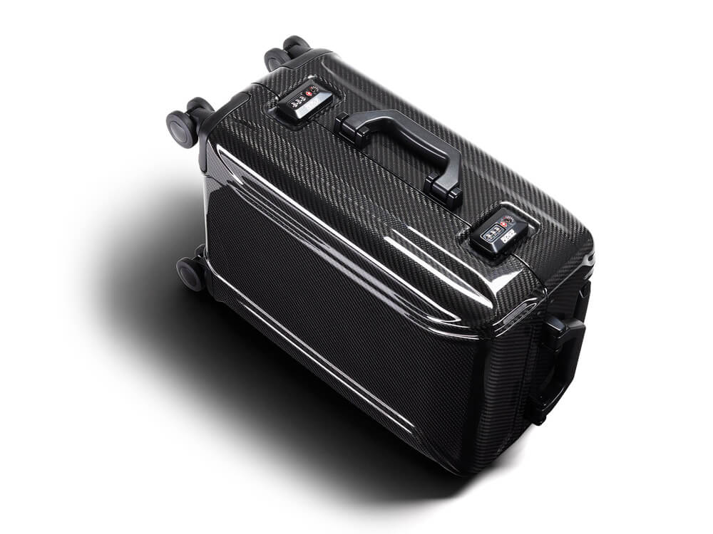 Zero Halliburton Carbon Fiber Luggage - Carry-On Suitcase - Image 5