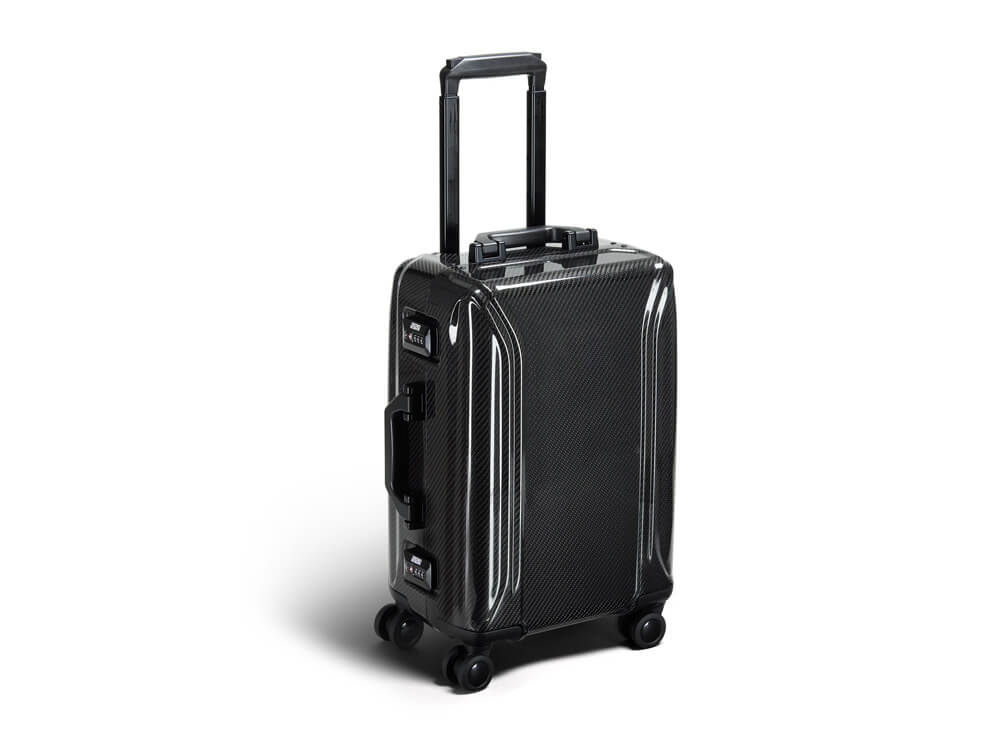 Zero Halliburton Carbon Fiber Luggage - Carry-On Suitcase - Image 6